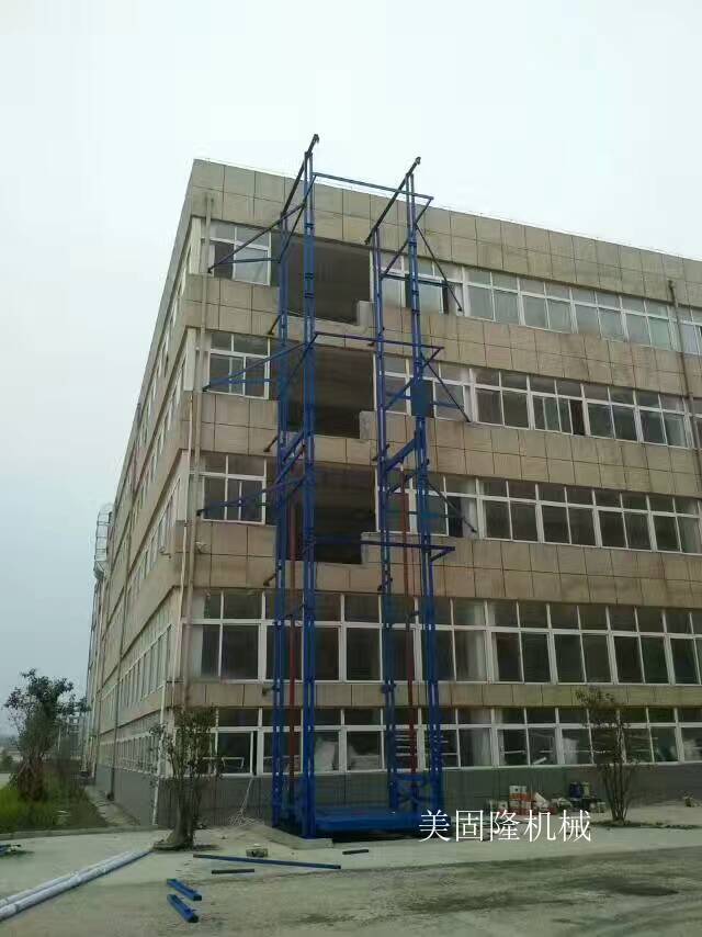 阜阳室外双臂导轨式升降机厂家