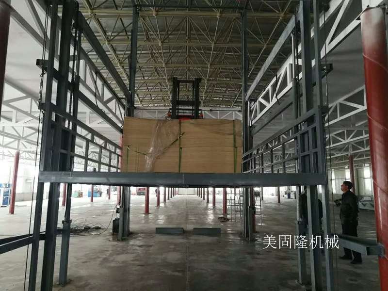 阜阳导轨式升降机厂家