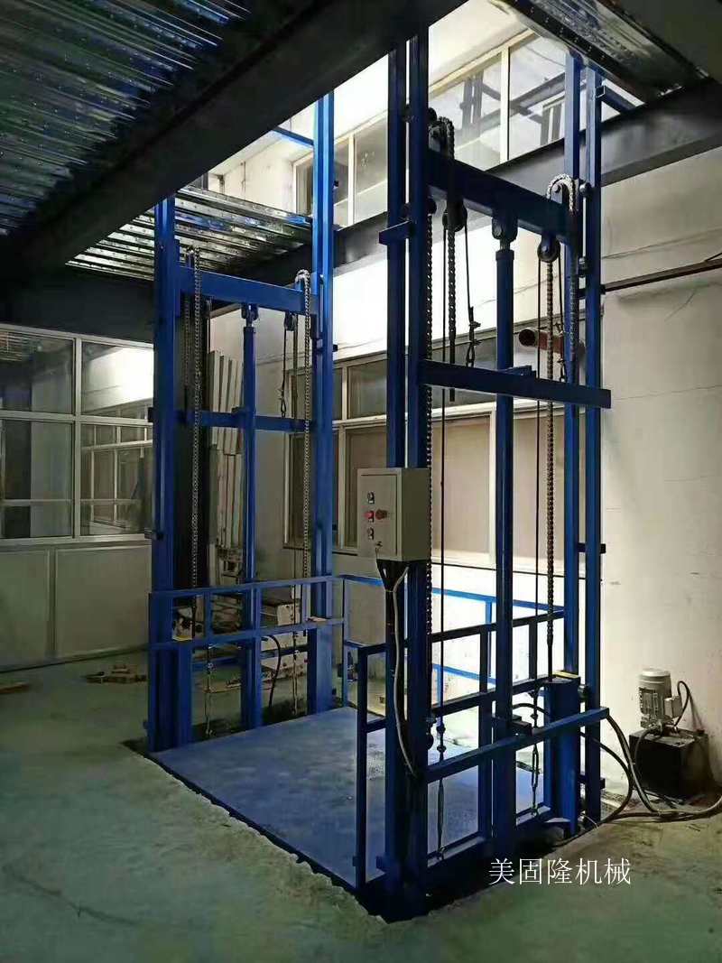 阜阳室内导轨式升降机厂家