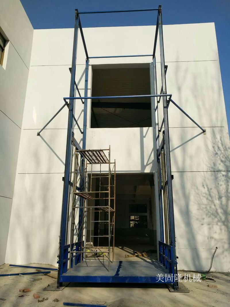 阜阳仓库专用导轨式升降货梯价格