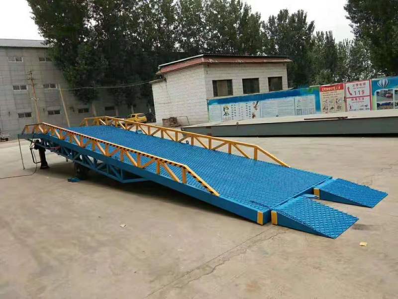 阜阳电动液压登车桥
