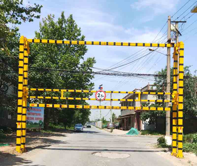 阜阳农村道路限高架