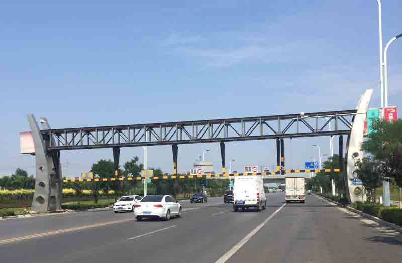 阜阳道路限高杆