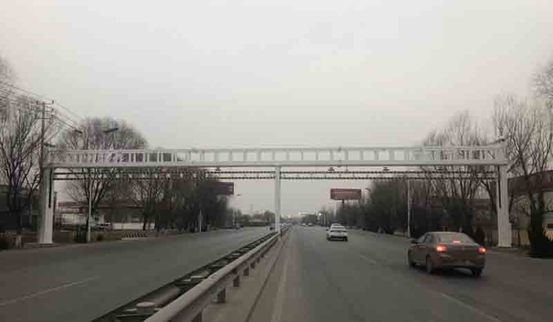 阜阳公路限高杆
